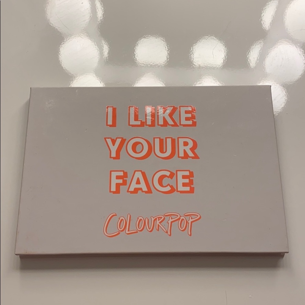 Colourpop I Like Your Face
